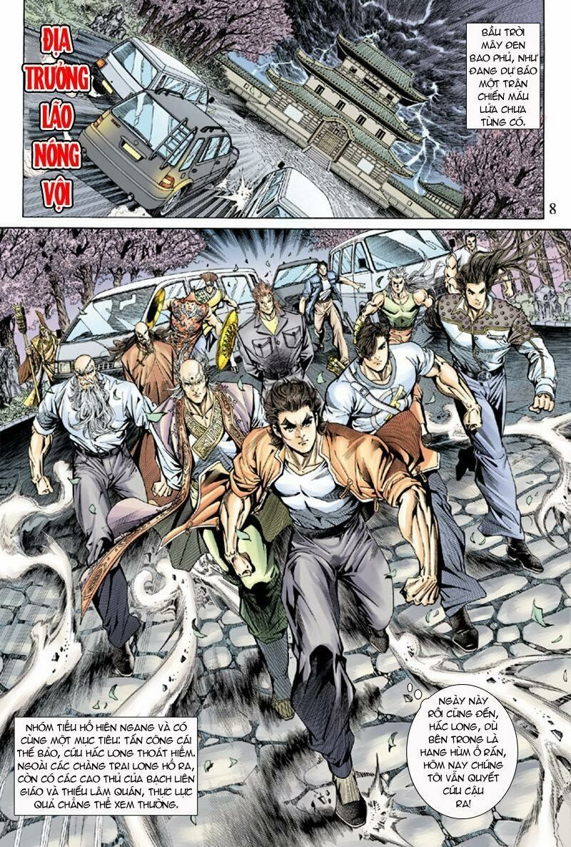 đọc truyện Tân Tác Long Hổ Môn Chương 156 ảnh 10 tại Thiên Thai Truyện