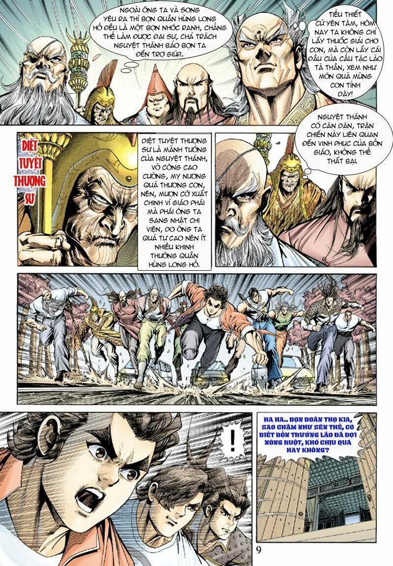 đọc truyện Tân Tác Long Hổ Môn Chương 156 ảnh 11 tại Thiên Thai Truyện