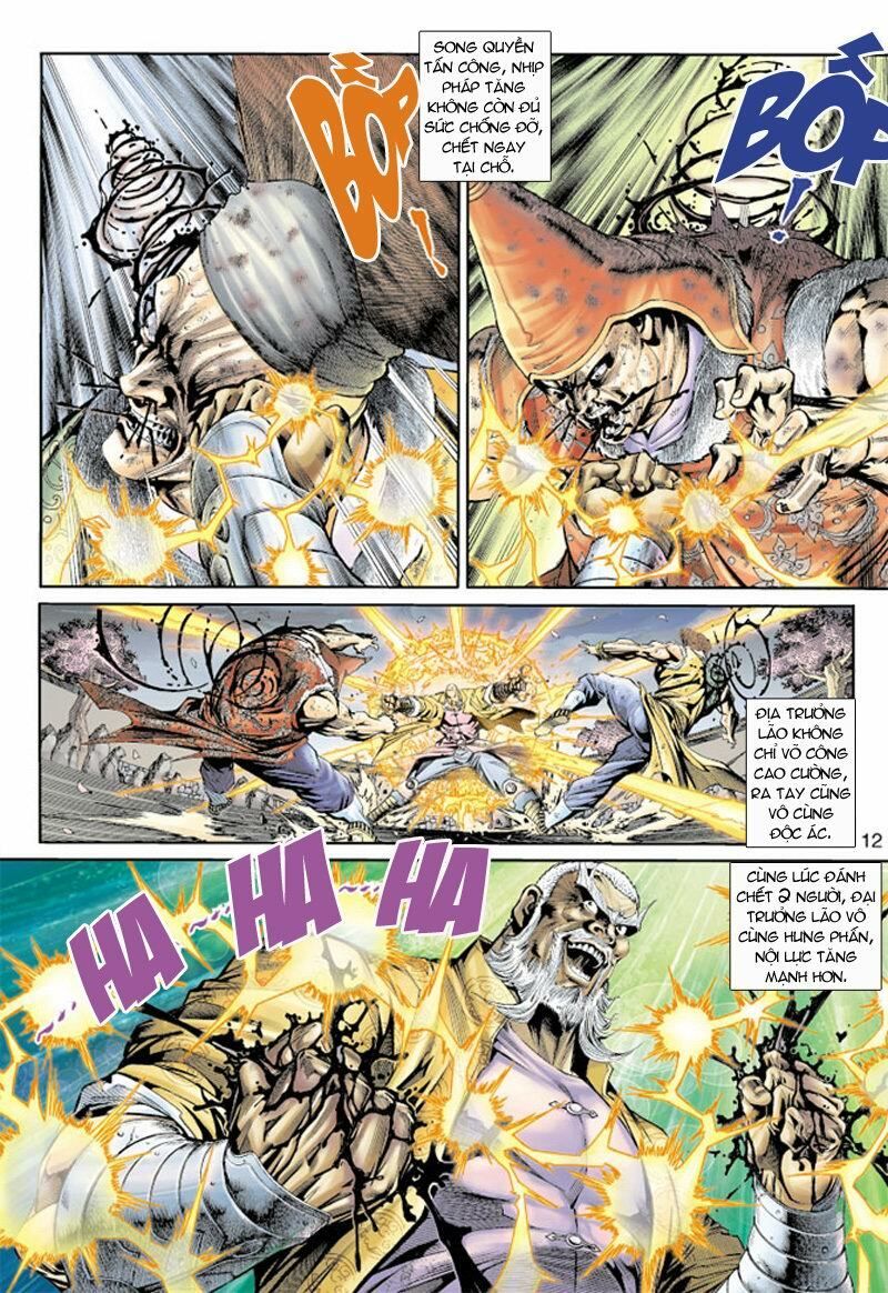 đọc truyện Tân Tác Long Hổ Môn Chương 157 ảnh 14 tại Thiên Thai Truyện