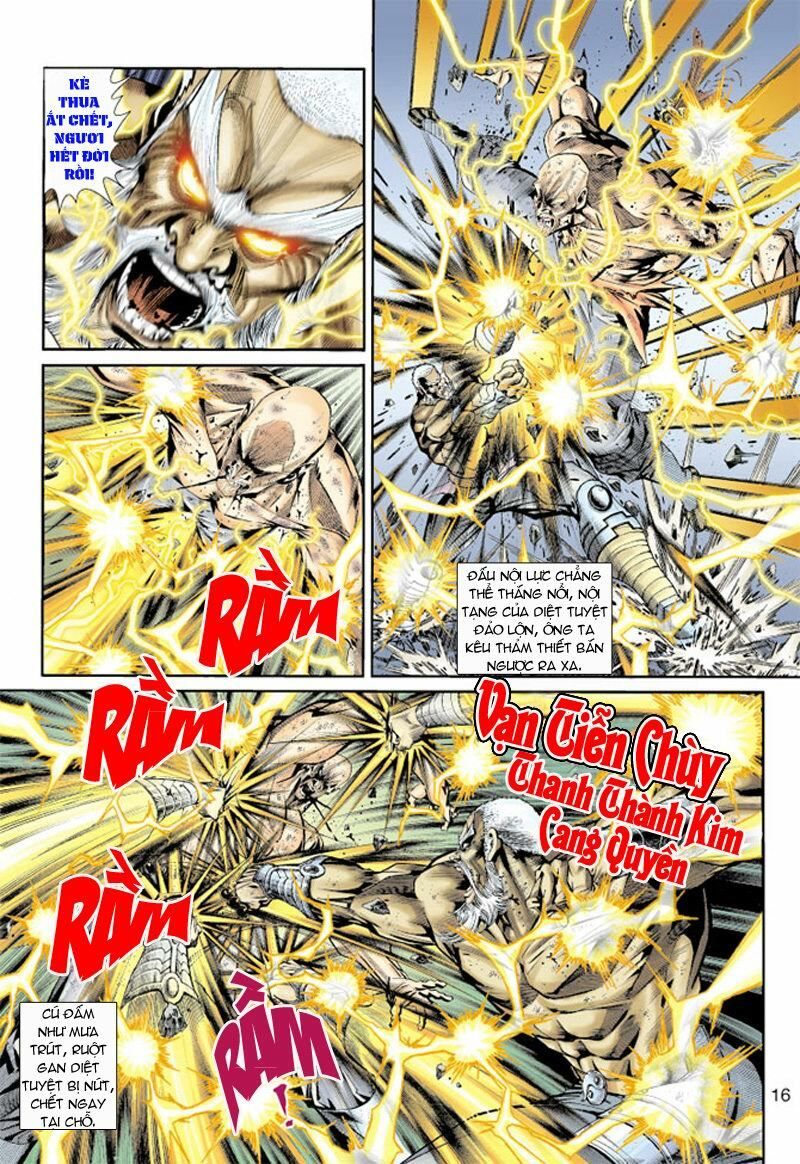 đọc truyện Tân Tác Long Hổ Môn Chương 157 ảnh 18 tại Thiên Thai Truyện