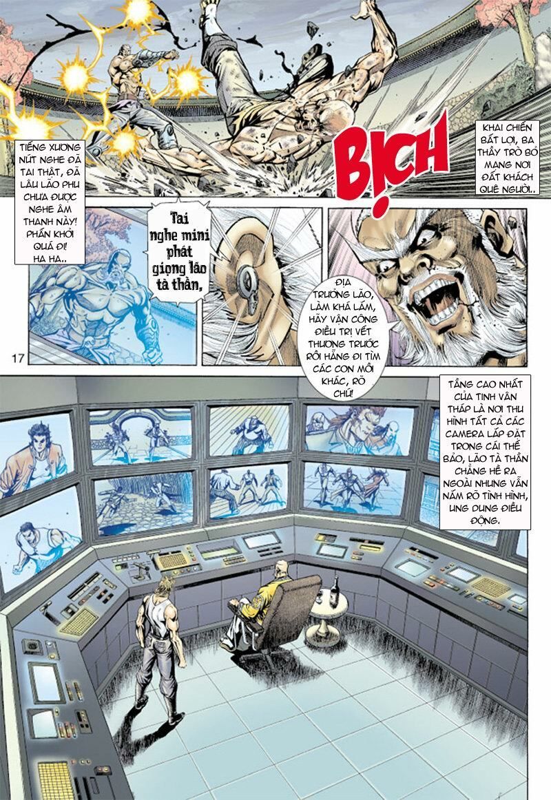 đọc truyện Tân Tác Long Hổ Môn Chương 157 ảnh 19 tại Thiên Thai Truyện