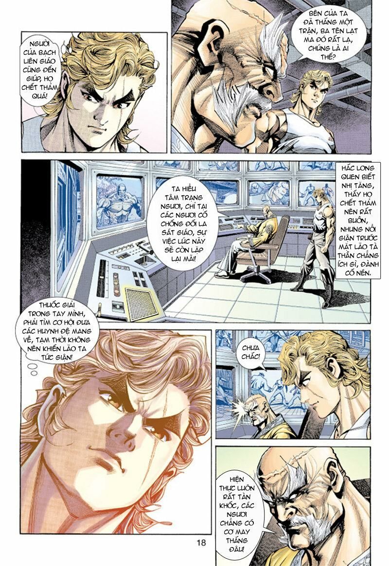 đọc truyện Tân Tác Long Hổ Môn Chương 157 ảnh 20 tại Thiên Thai Truyện