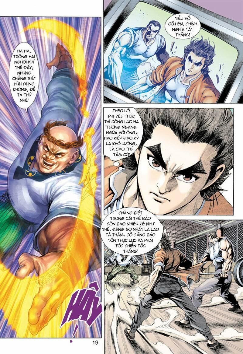 đọc truyện Tân Tác Long Hổ Môn Chương 157 ảnh 21 tại Thiên Thai Truyện