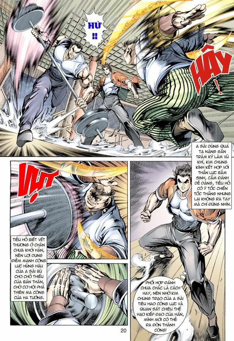 đọc truyện Tân Tác Long Hổ Môn Chương 157 ảnh 22 tại Thiên Thai Truyện