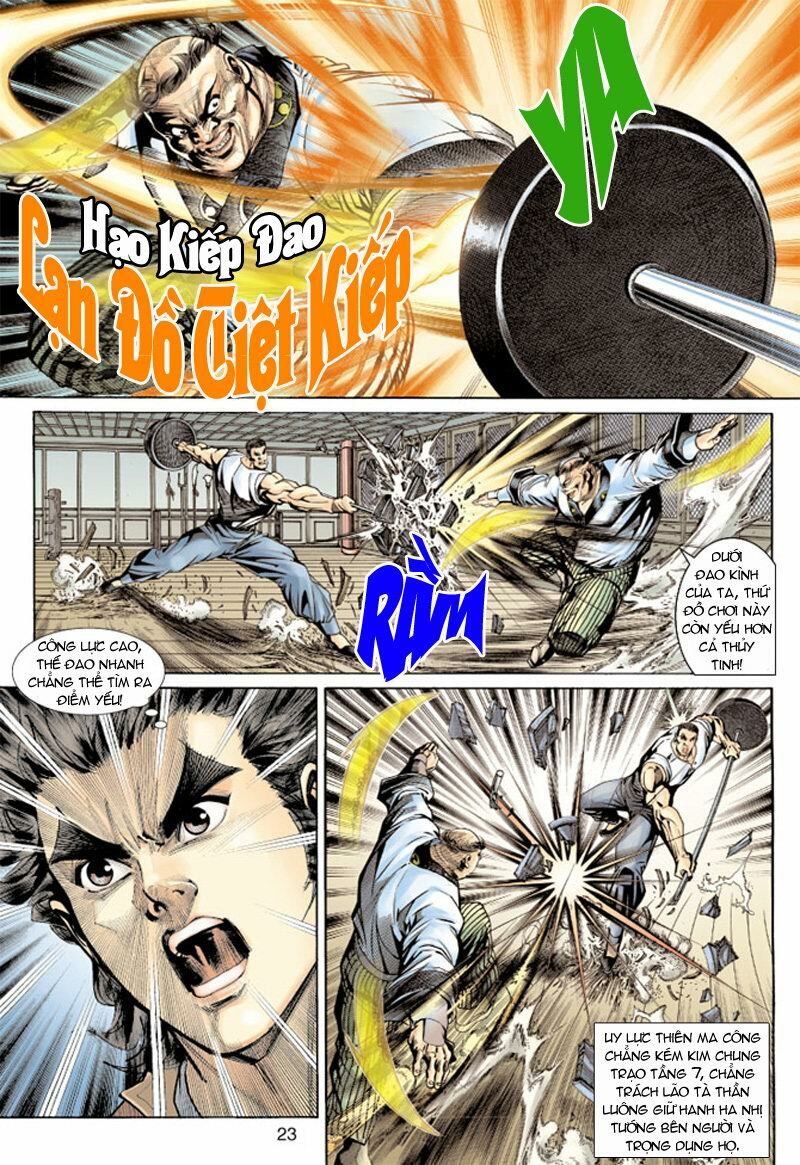 đọc truyện Tân Tác Long Hổ Môn Chương 157 ảnh 25 tại Thiên Thai Truyện