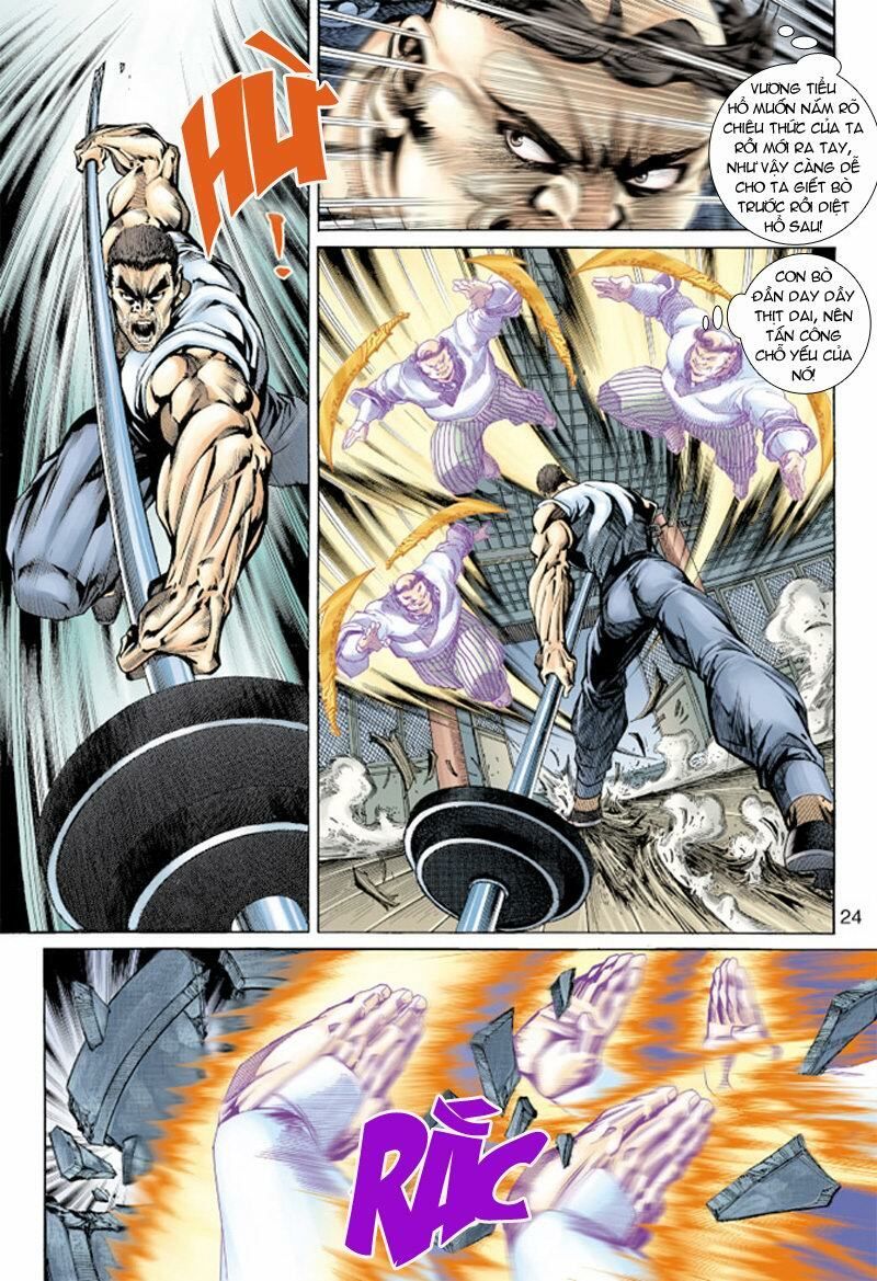 đọc truyện Tân Tác Long Hổ Môn Chương 157 ảnh 26 tại Thiên Thai Truyện