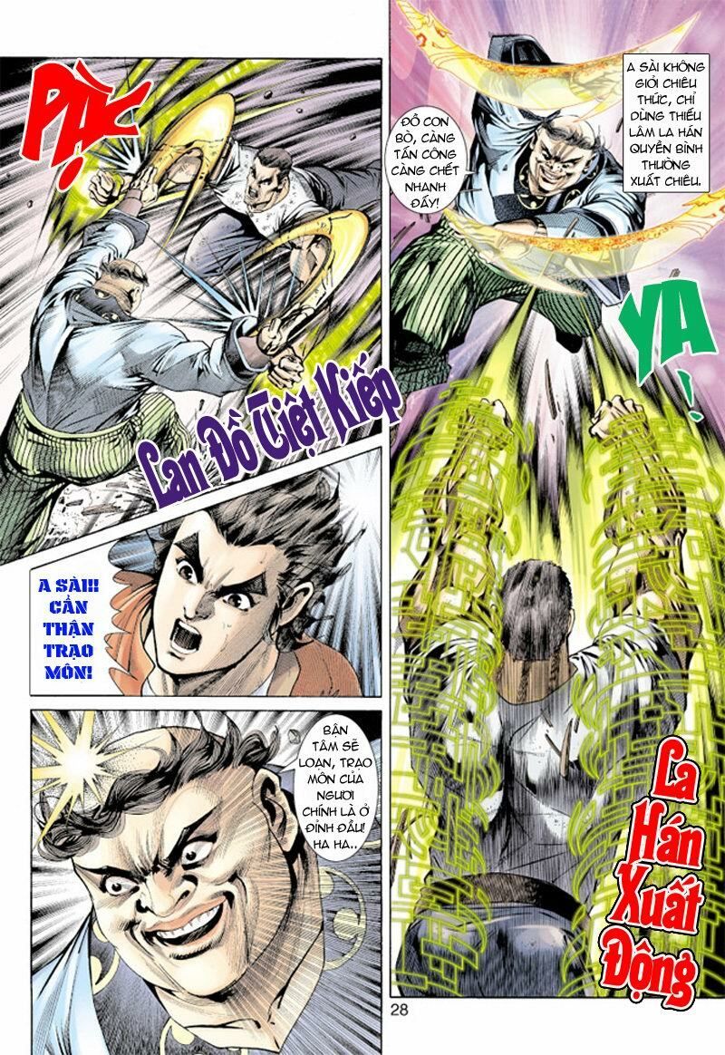 đọc truyện Tân Tác Long Hổ Môn Chương 157 ảnh 30 tại Thiên Thai Truyện