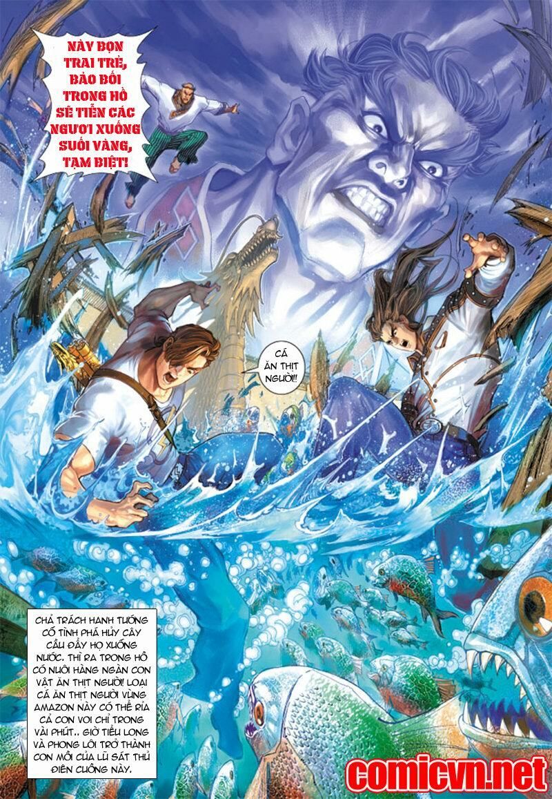 đọc truyện Tân Tác Long Hổ Môn Chương 157 ảnh 38 tại Thiên Thai Truyện