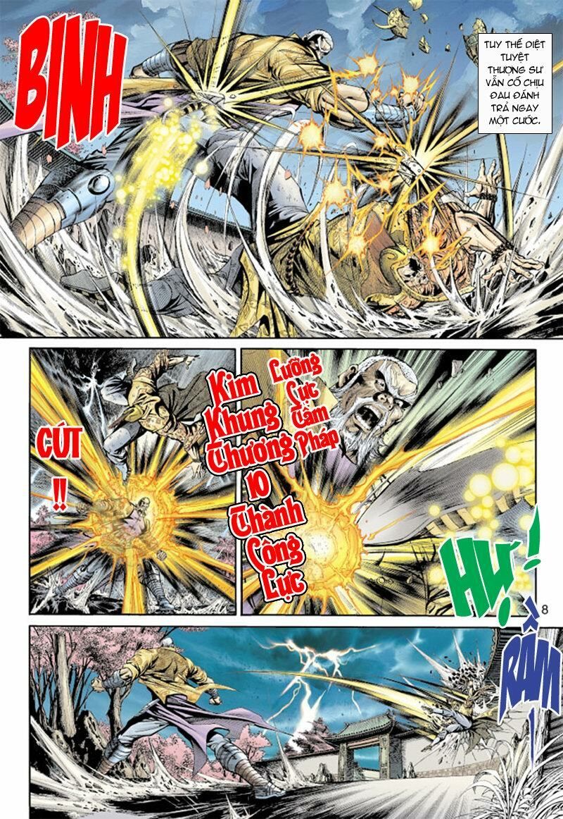 đọc truyện Tân Tác Long Hổ Môn Chương 157 ảnh 10 tại Thiên Thai Truyện