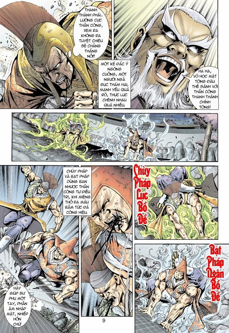 đọc truyện Tân Tác Long Hổ Môn Chương 157 ảnh 11 tại Thiên Thai Truyện