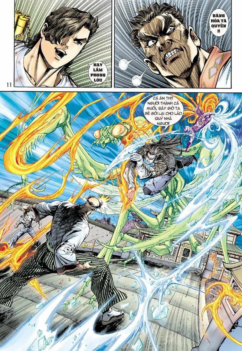 đọc truyện Tân Tác Long Hổ Môn Chương 158 ảnh 13 tại Thiên Thai Truyện