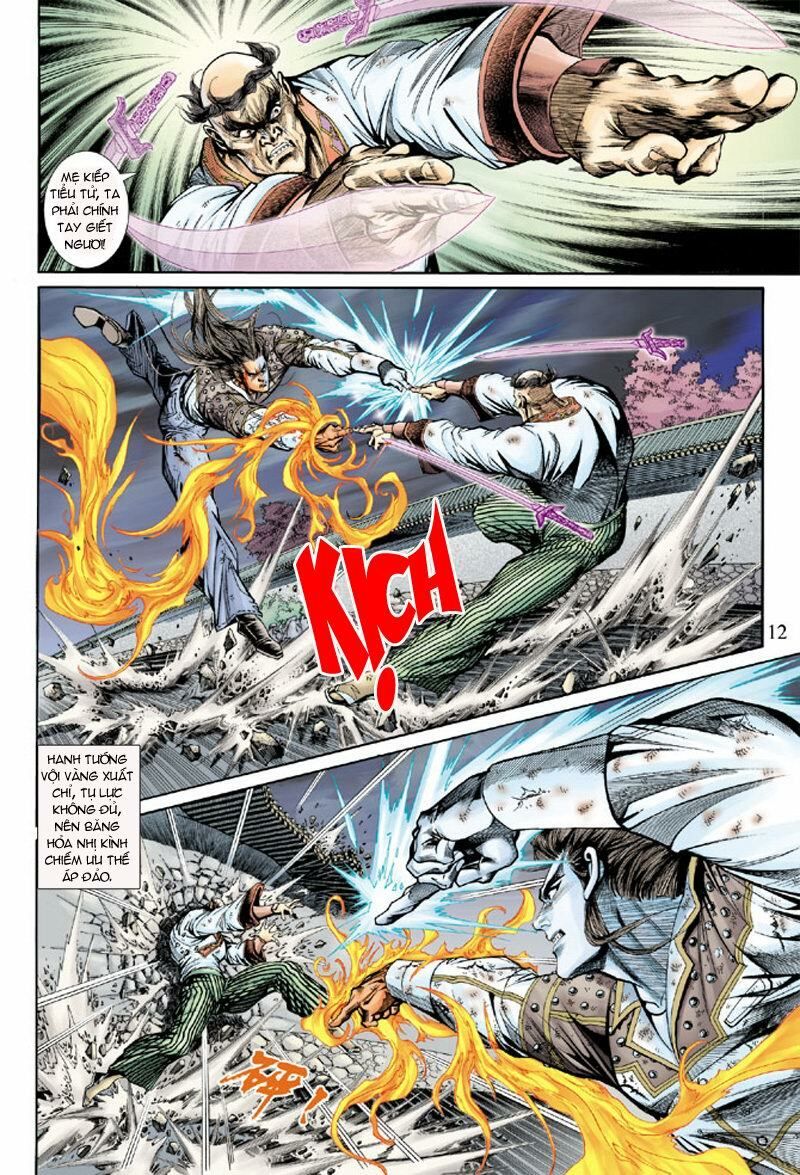 đọc truyện Tân Tác Long Hổ Môn Chương 158 ảnh 14 tại Thiên Thai Truyện