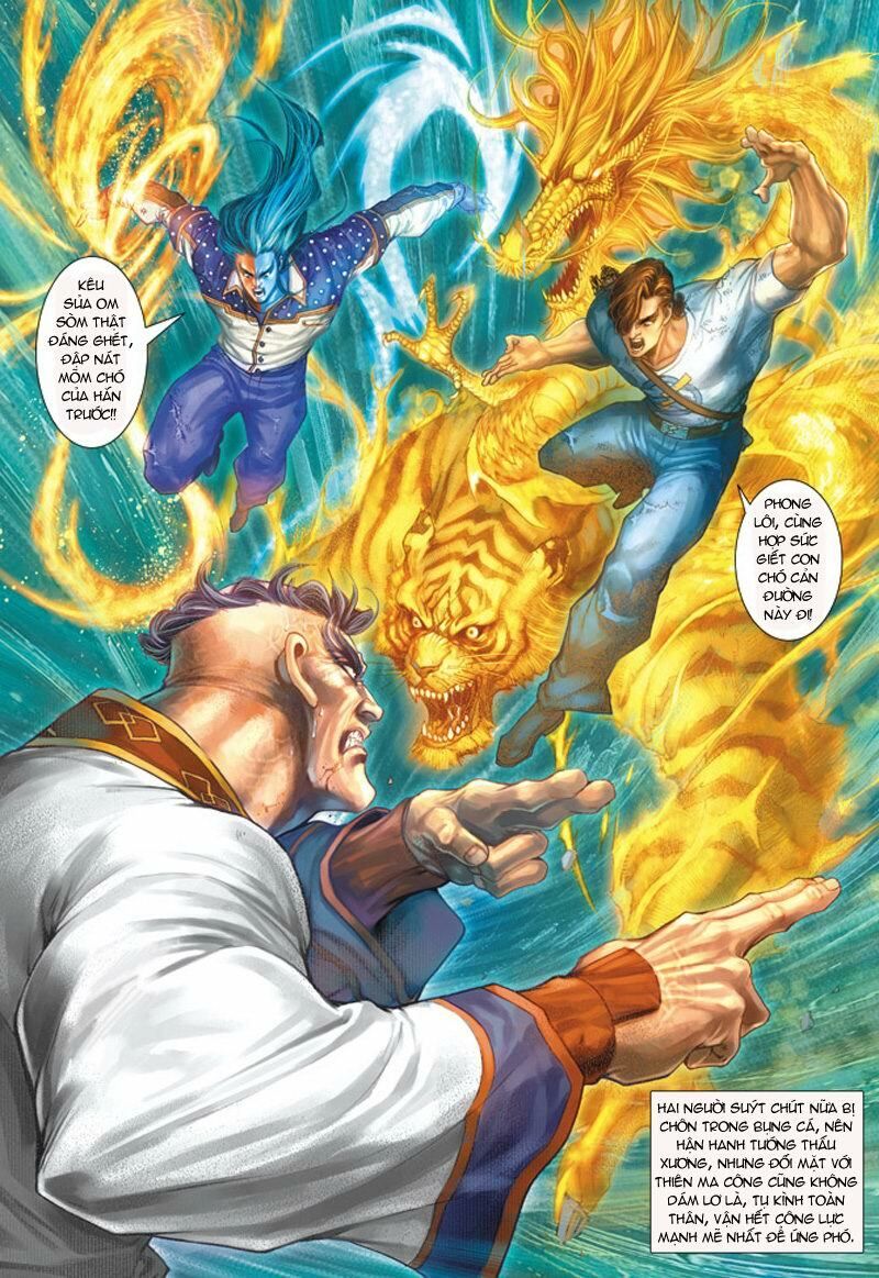 đọc truyện Tân Tác Long Hổ Môn Chương 158 ảnh 16 tại Thiên Thai Truyện