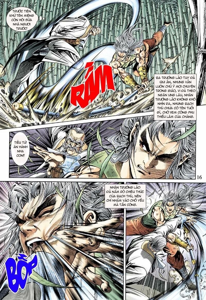 đọc truyện Tân Tác Long Hổ Môn Chương 158 ảnh 18 tại Thiên Thai Truyện