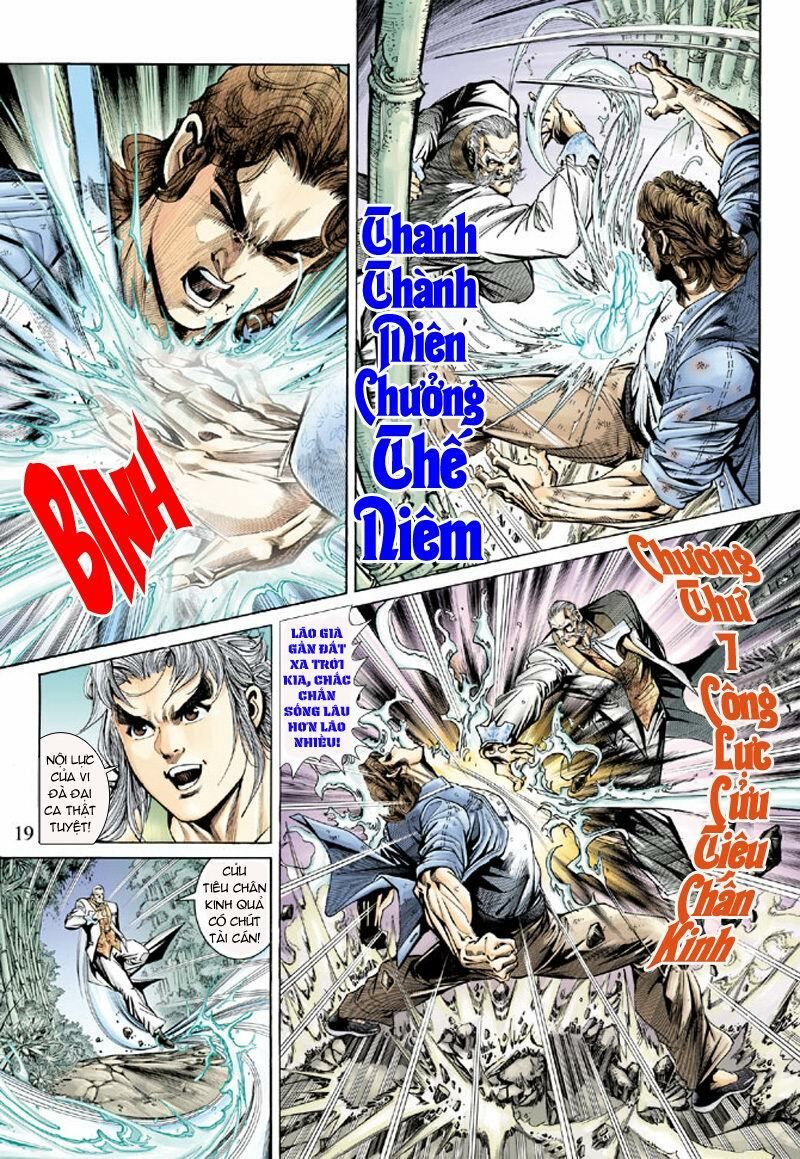 đọc truyện Tân Tác Long Hổ Môn Chương 158 ảnh 21 tại Thiên Thai Truyện