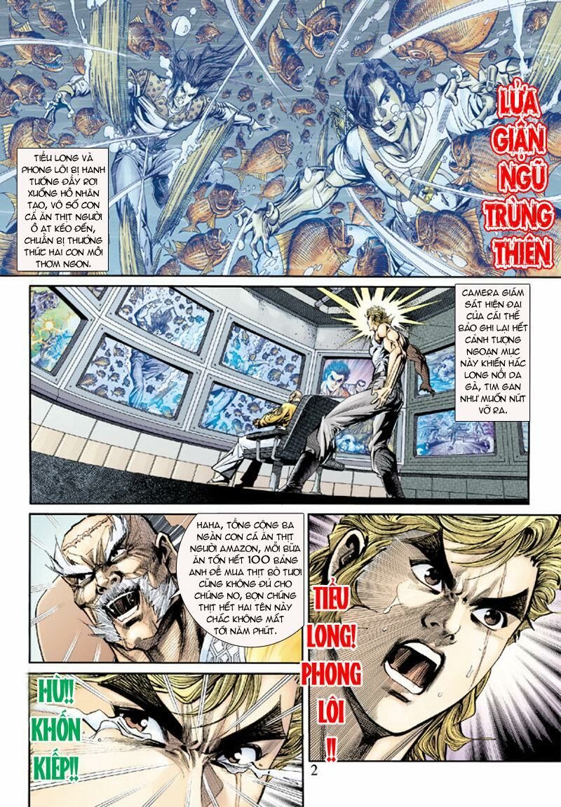 đọc truyện Tân Tác Long Hổ Môn Chương 158 ảnh 4 tại Thiên Thai Truyện