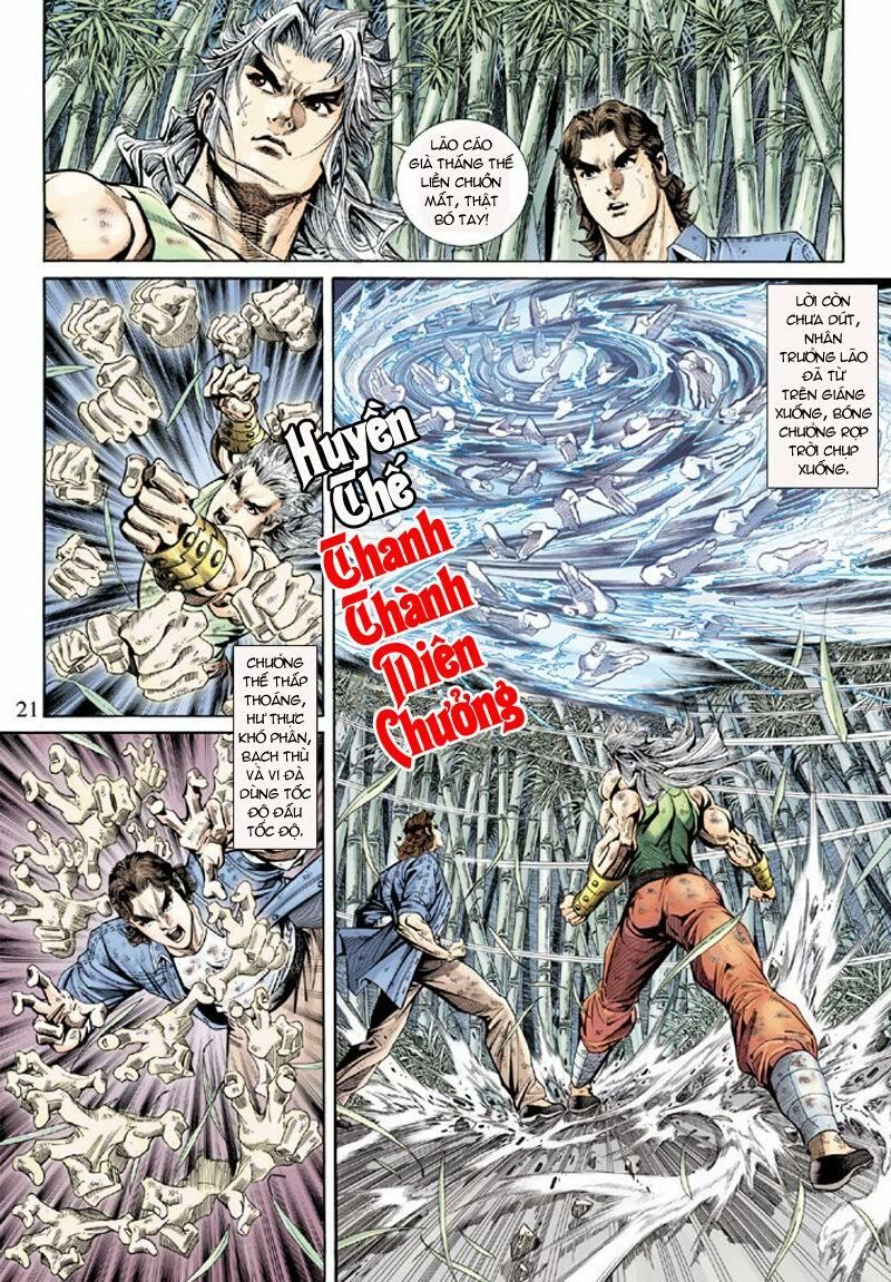 đọc truyện Tân Tác Long Hổ Môn Chương 158 ảnh 23 tại Thiên Thai Truyện