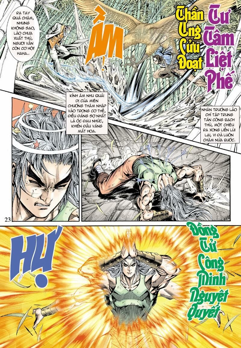 đọc truyện Tân Tác Long Hổ Môn Chương 158 ảnh 25 tại Thiên Thai Truyện