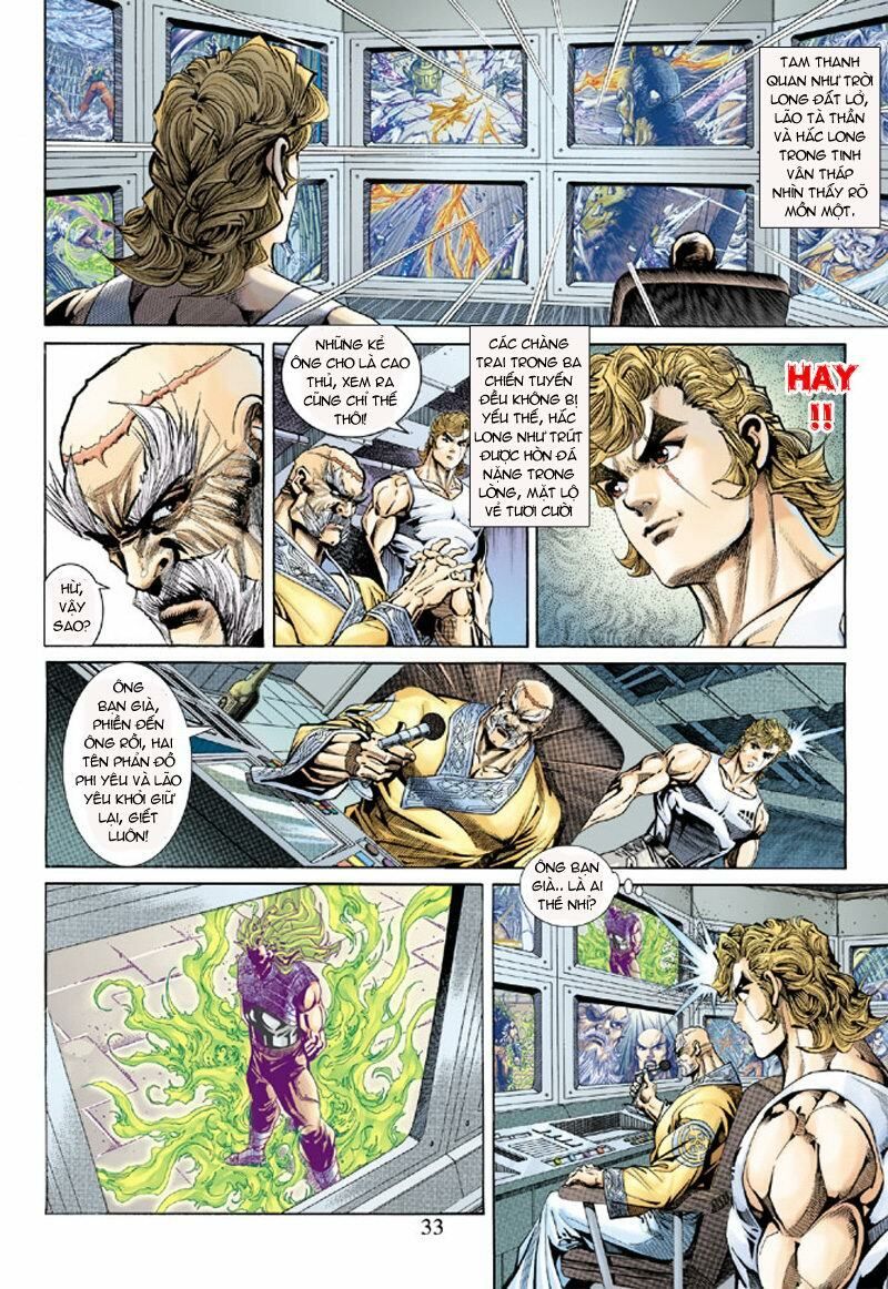 đọc truyện Tân Tác Long Hổ Môn Chương 158 ảnh 35 tại Thiên Thai Truyện