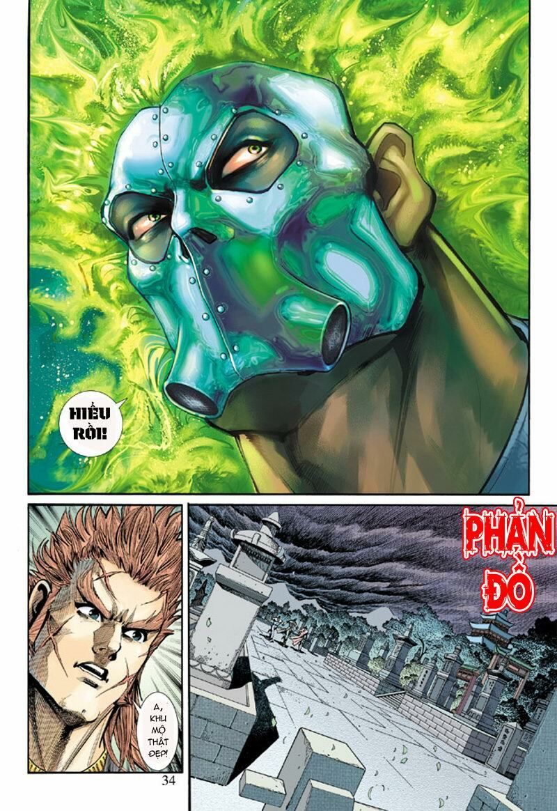 đọc truyện Tân Tác Long Hổ Môn Chương 158 ảnh 36 tại Thiên Thai Truyện