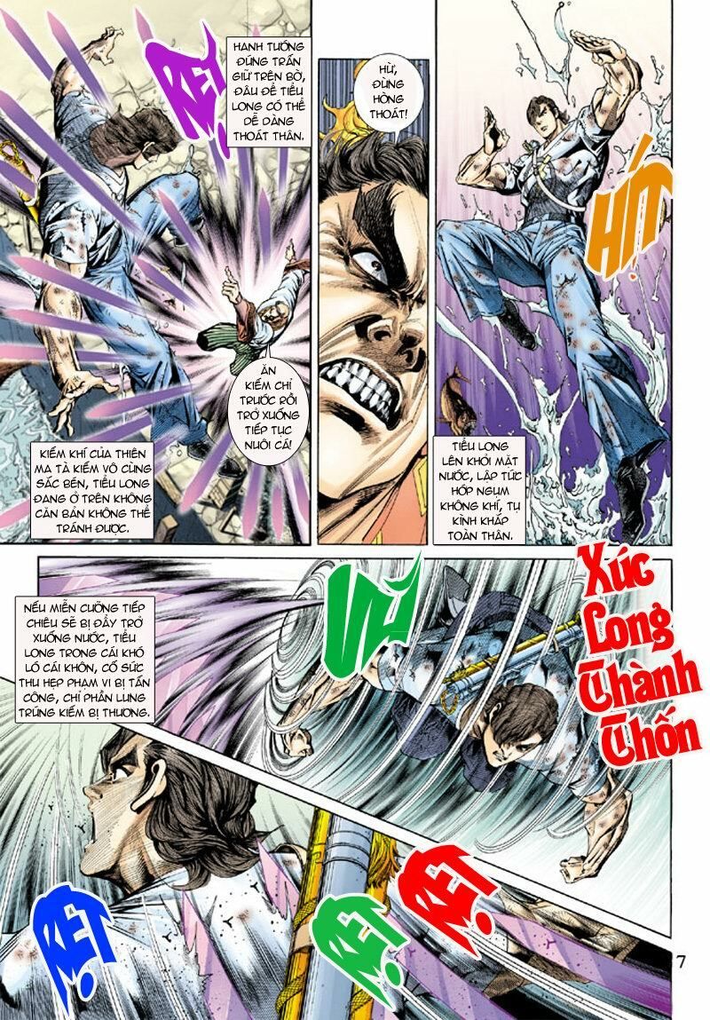 đọc truyện Tân Tác Long Hổ Môn Chương 158 ảnh 9 tại Thiên Thai Truyện