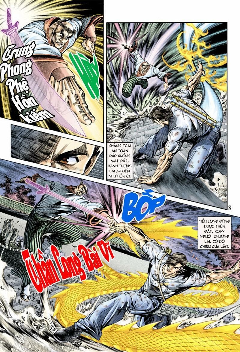 đọc truyện Tân Tác Long Hổ Môn Chương 158 ảnh 10 tại Thiên Thai Truyện