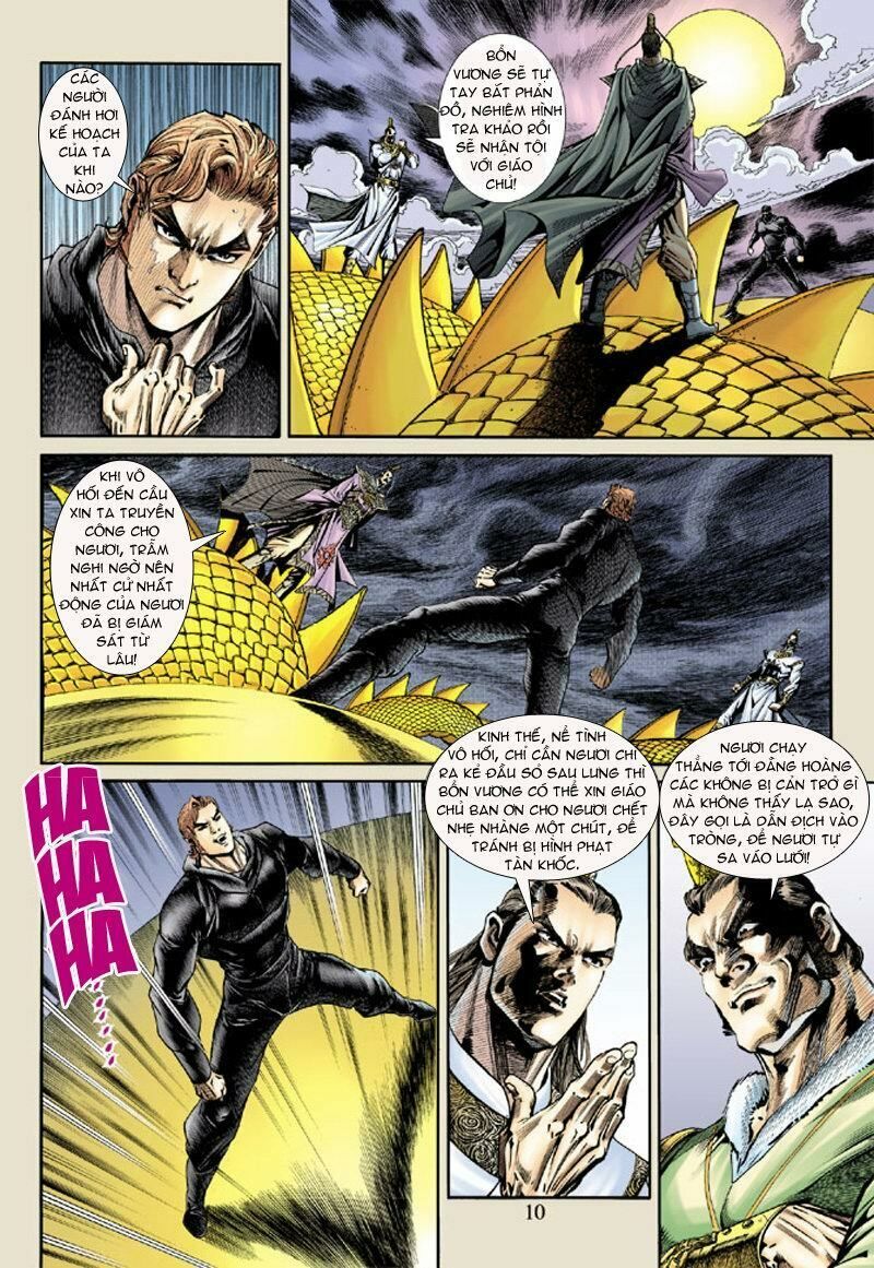 đọc truyện Tân Tác Long Hổ Môn Chương 159 ảnh 12 tại Thiên Thai Truyện