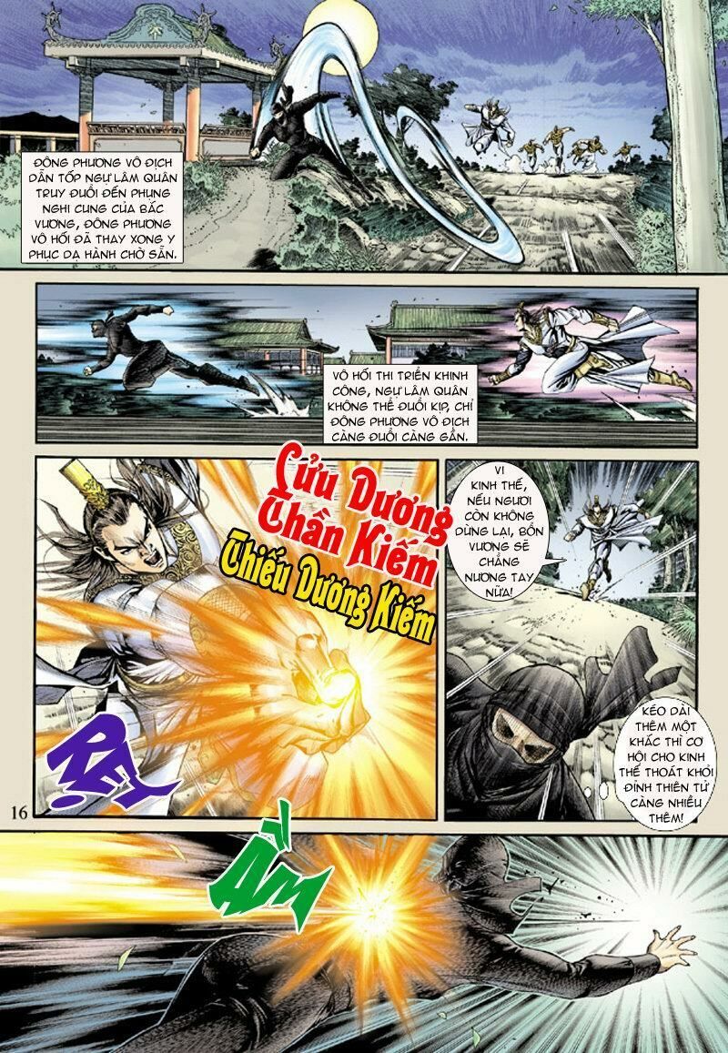 đọc truyện Tân Tác Long Hổ Môn Chương 159 ảnh 18 tại Thiên Thai Truyện