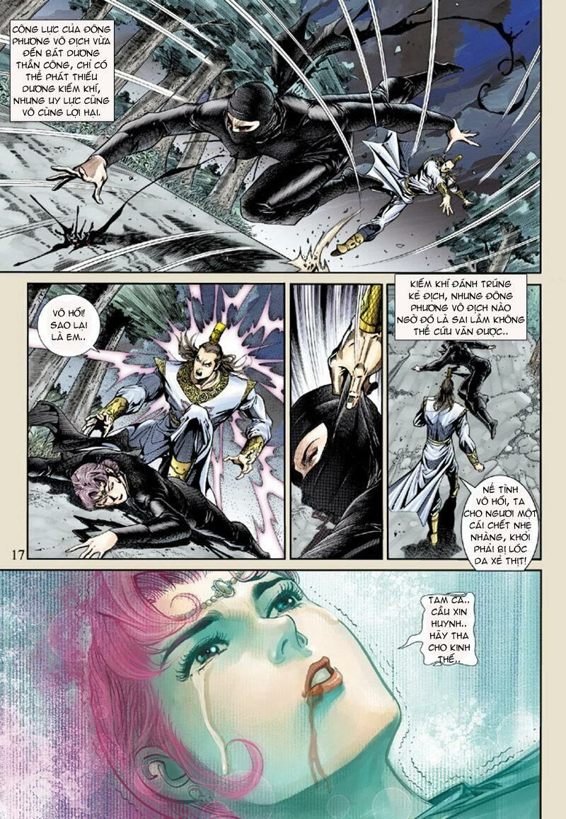 đọc truyện Tân Tác Long Hổ Môn Chương 159 ảnh 19 tại Thiên Thai Truyện