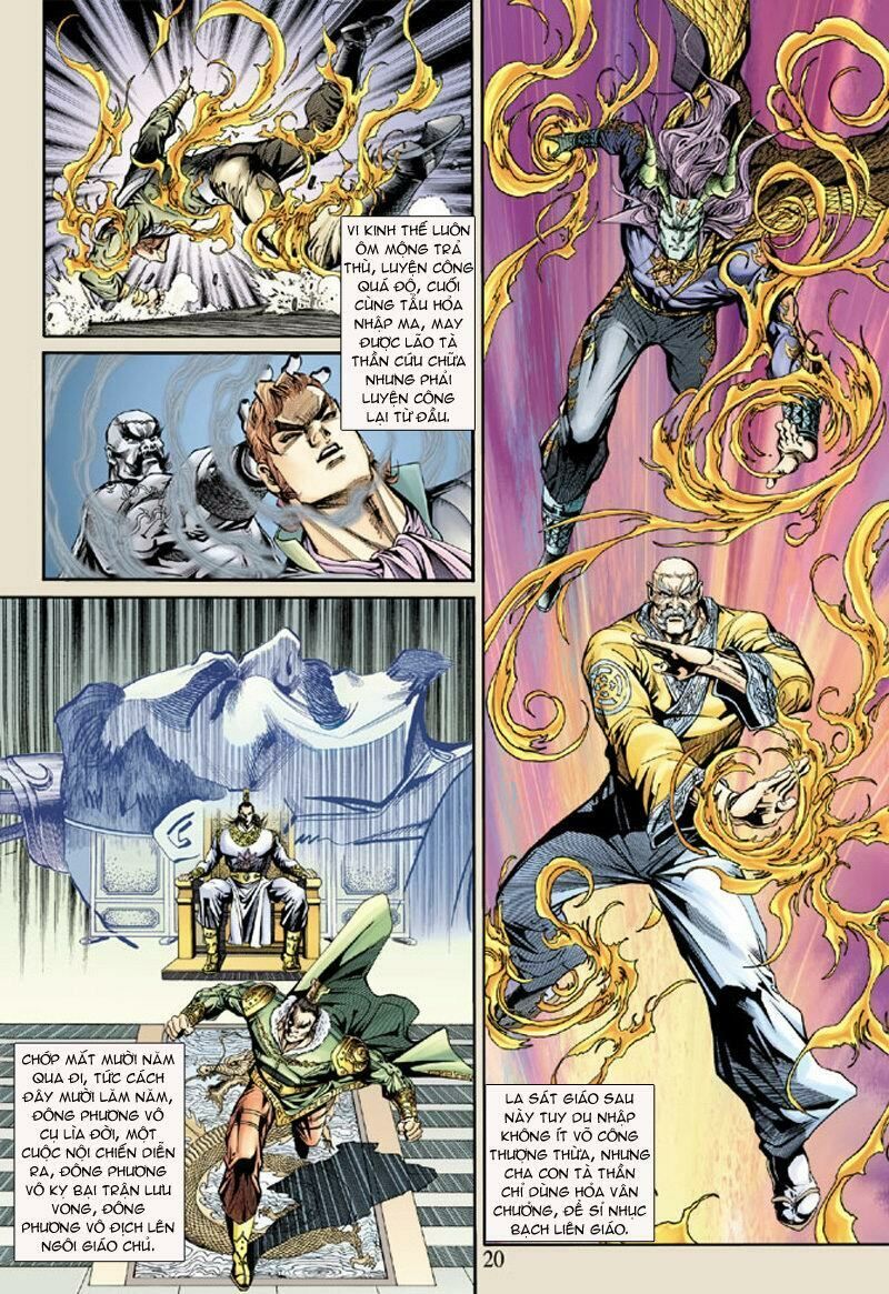 đọc truyện Tân Tác Long Hổ Môn Chương 159 ảnh 22 tại Thiên Thai Truyện