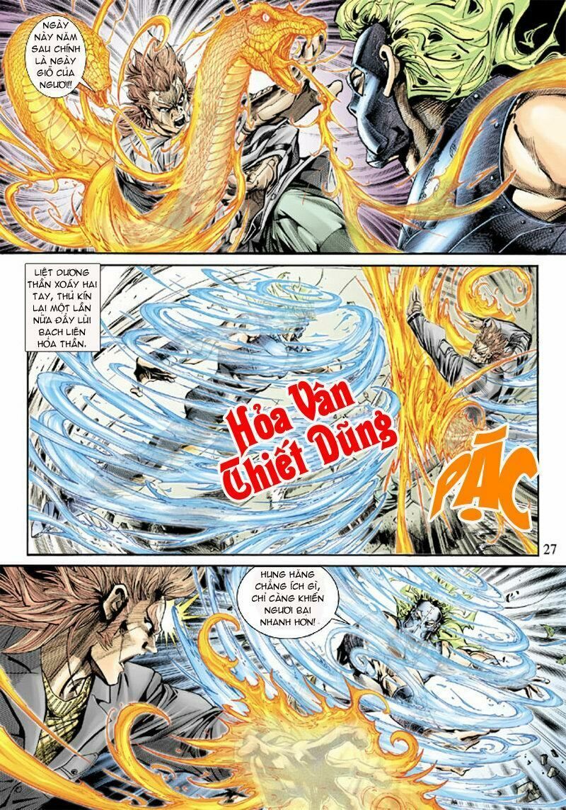 đọc truyện Tân Tác Long Hổ Môn Chương 159 ảnh 28 tại Thiên Thai Truyện