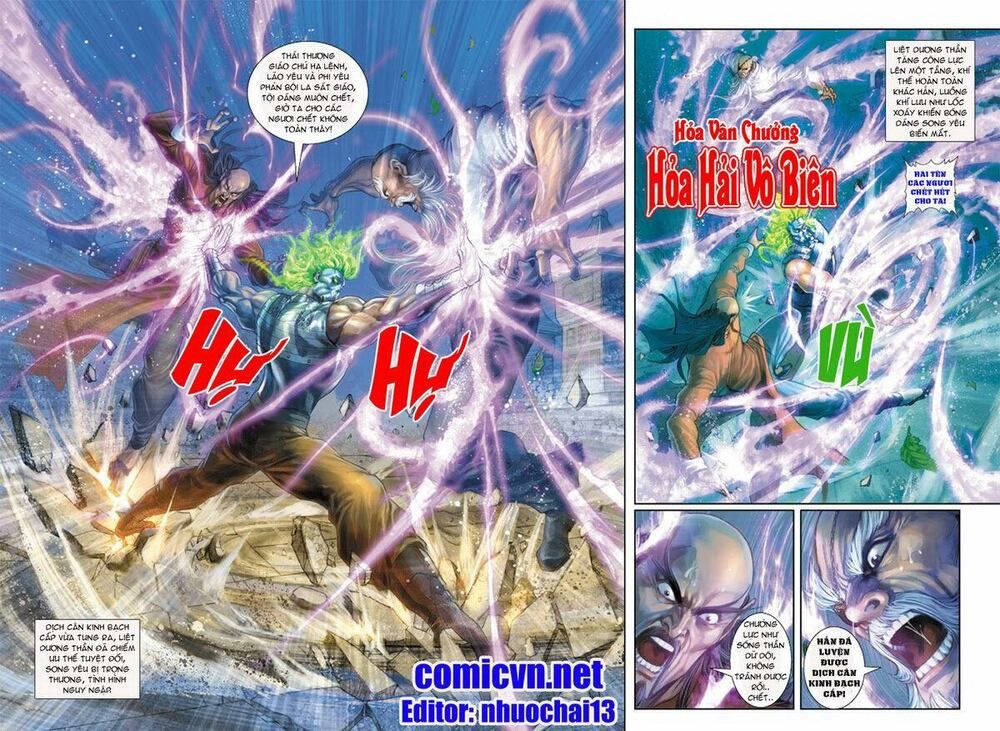 đọc truyện Tân Tác Long Hổ Môn Chương 159 ảnh 37 tại Thiên Thai Truyện