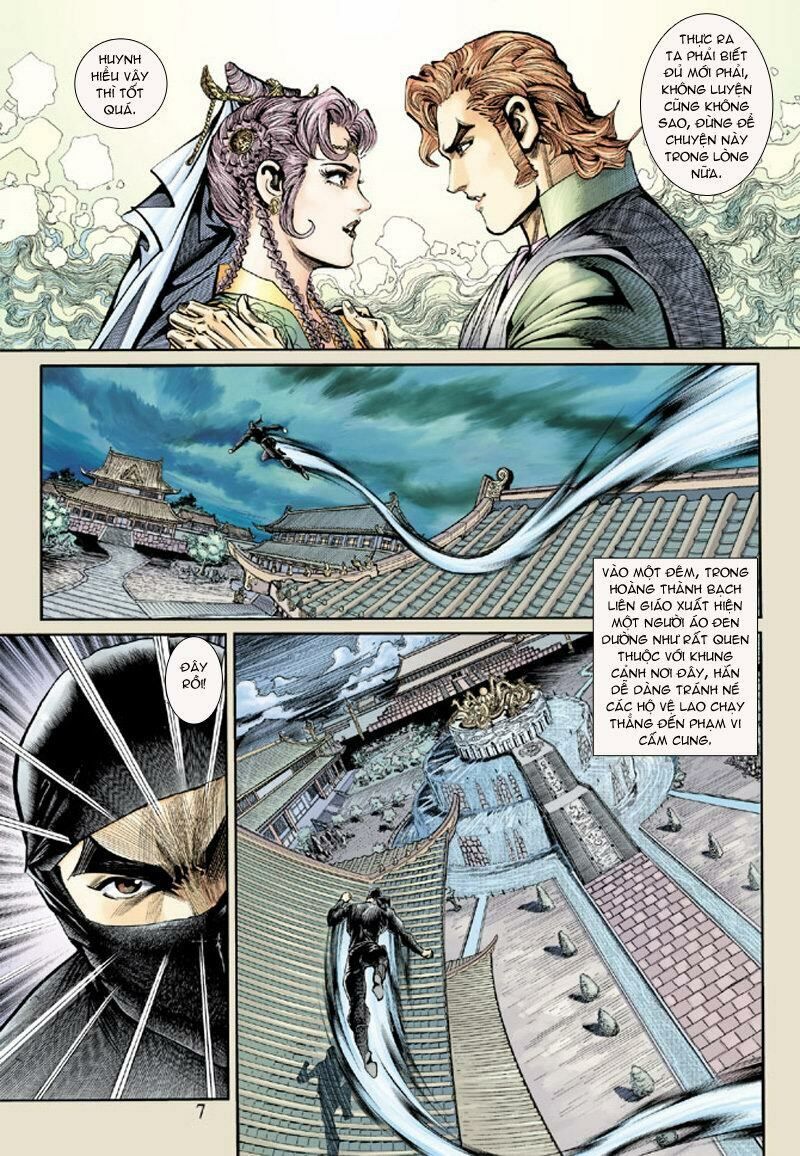 đọc truyện Tân Tác Long Hổ Môn Chương 159 ảnh 9 tại Thiên Thai Truyện