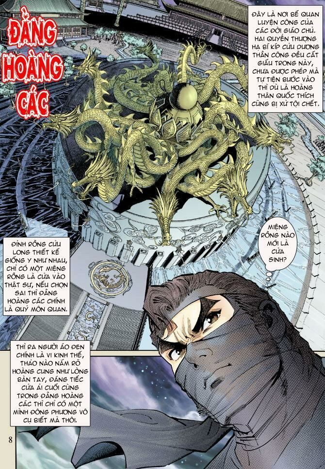 đọc truyện Tân Tác Long Hổ Môn Chương 159 ảnh 10 tại Thiên Thai Truyện