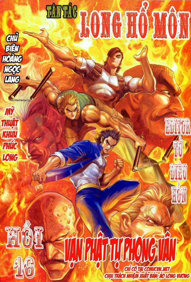 đọc truyện Tân Tác Long Hổ Môn Chương 16 ảnh 3 tại Thiên Thai Truyện