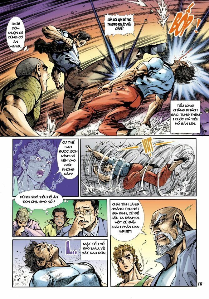 đọc truyện Tân Tác Long Hổ Môn Chương 16 ảnh 12 tại Thiên Thai Truyện