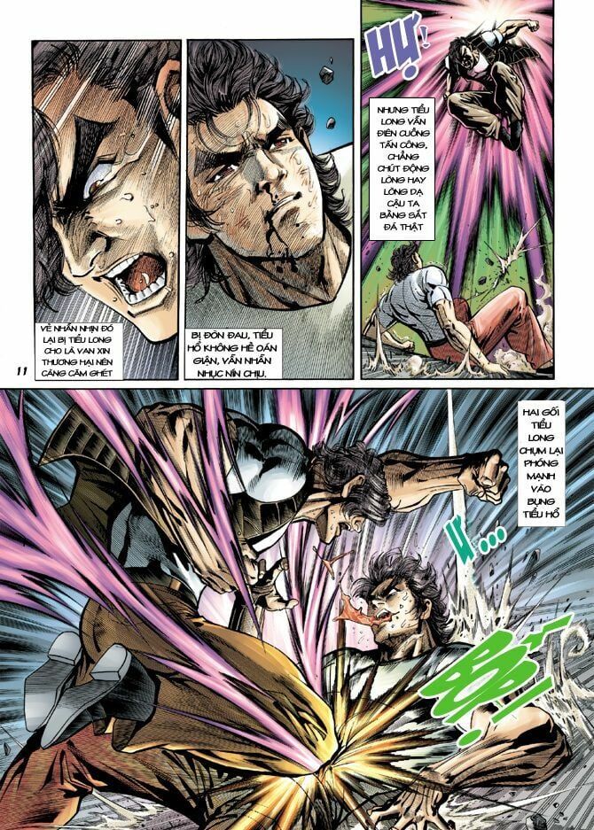 đọc truyện Tân Tác Long Hổ Môn Chương 16 ảnh 13 tại Thiên Thai Truyện