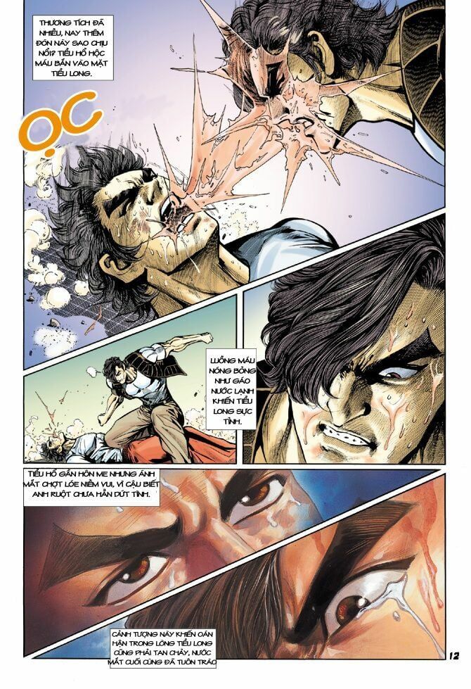 đọc truyện Tân Tác Long Hổ Môn Chương 16 ảnh 14 tại Thiên Thai Truyện