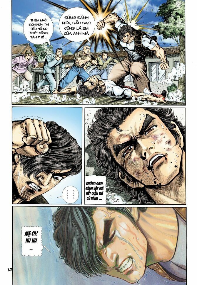 đọc truyện Tân Tác Long Hổ Môn Chương 16 ảnh 15 tại Thiên Thai Truyện