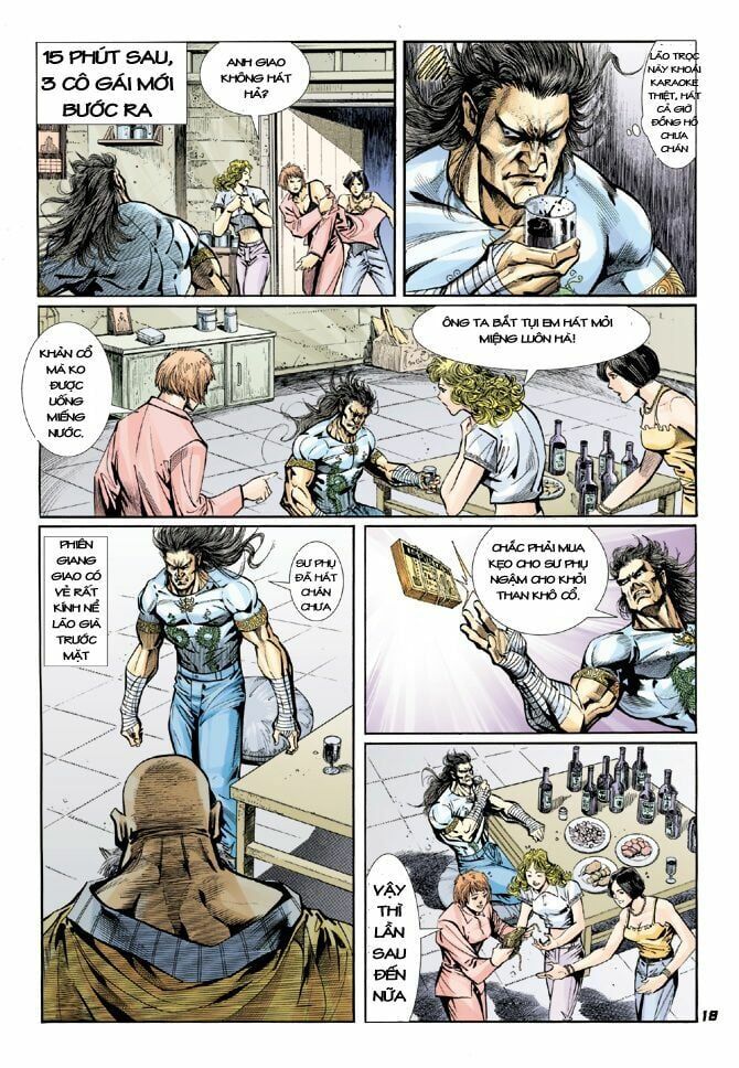 đọc truyện Tân Tác Long Hổ Môn Chương 16 ảnh 20 tại Thiên Thai Truyện