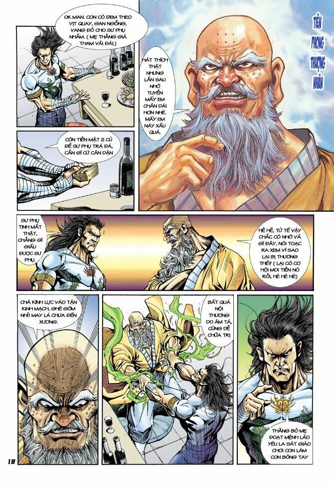 đọc truyện Tân Tác Long Hổ Môn Chương 16 ảnh 21 tại Thiên Thai Truyện