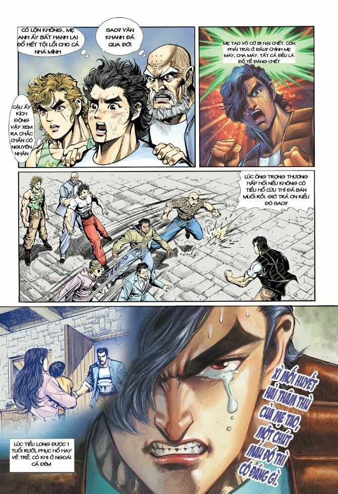 đọc truyện Tân Tác Long Hổ Môn Chương 16 ảnh 4 tại Thiên Thai Truyện