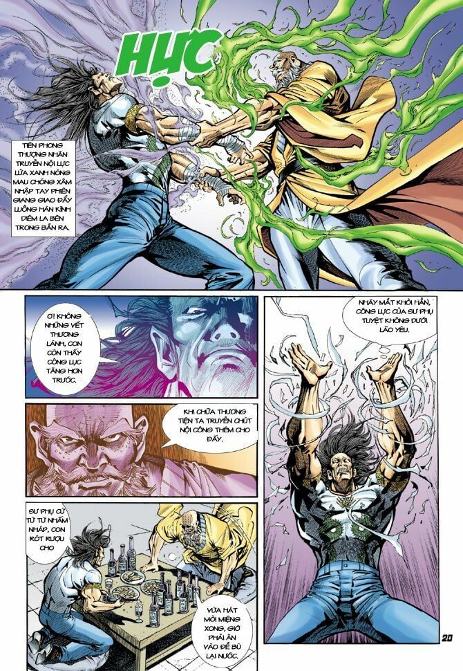 đọc truyện Tân Tác Long Hổ Môn Chương 16 ảnh 22 tại Thiên Thai Truyện