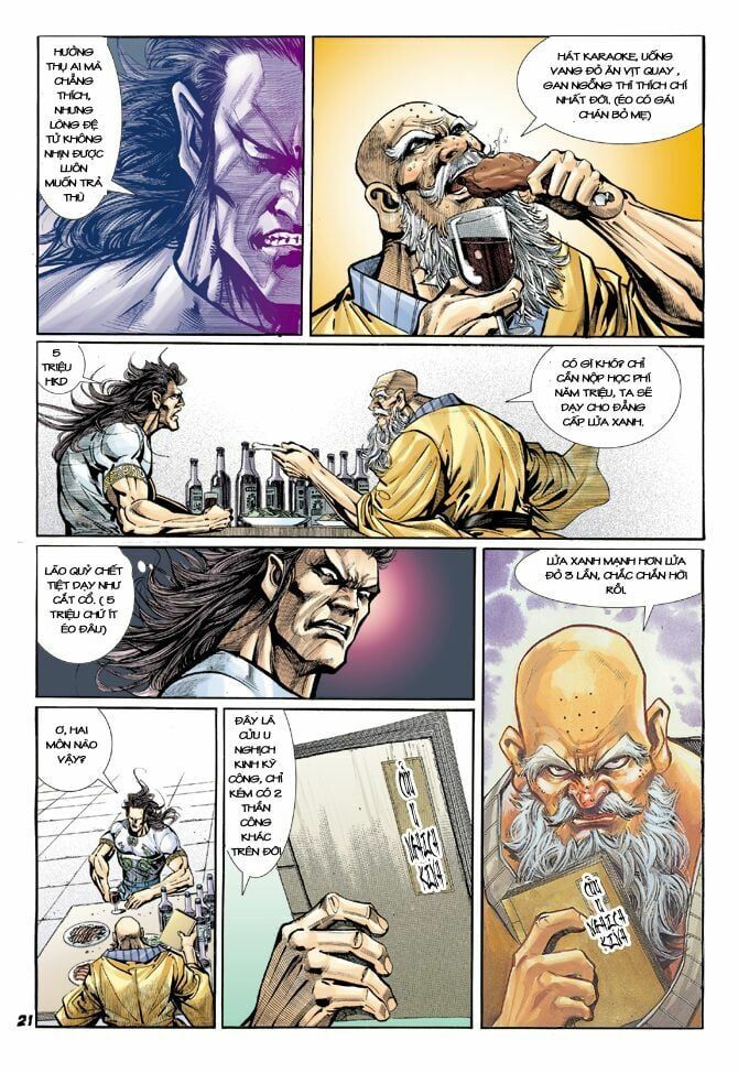 đọc truyện Tân Tác Long Hổ Môn Chương 16 ảnh 23 tại Thiên Thai Truyện