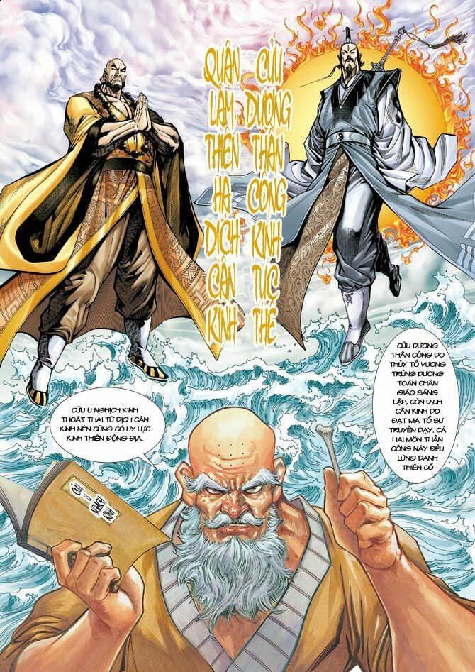 đọc truyện Tân Tác Long Hổ Môn Chương 16 ảnh 24 tại Thiên Thai Truyện