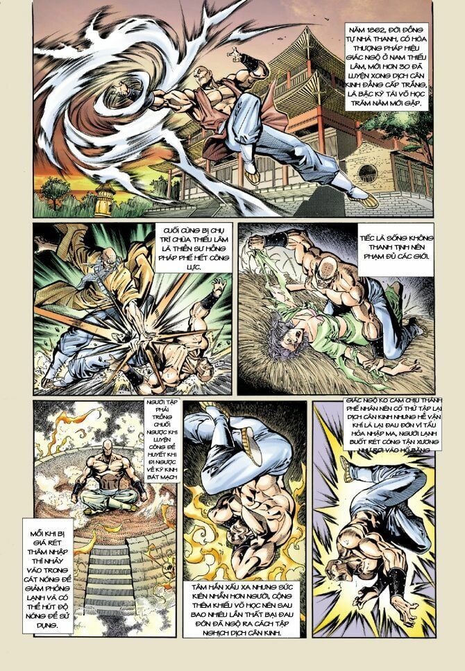 đọc truyện Tân Tác Long Hổ Môn Chương 16 ảnh 25 tại Thiên Thai Truyện