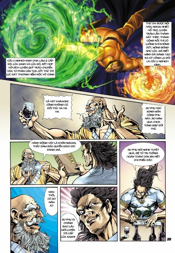 đọc truyện Tân Tác Long Hổ Môn Chương 16 ảnh 26 tại Thiên Thai Truyện