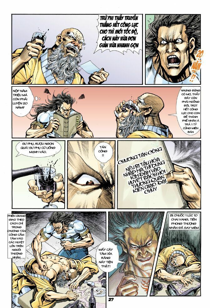 đọc truyện Tân Tác Long Hổ Môn Chương 16 ảnh 27 tại Thiên Thai Truyện