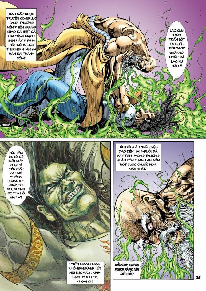 đọc truyện Tân Tác Long Hổ Môn Chương 16 ảnh 28 tại Thiên Thai Truyện