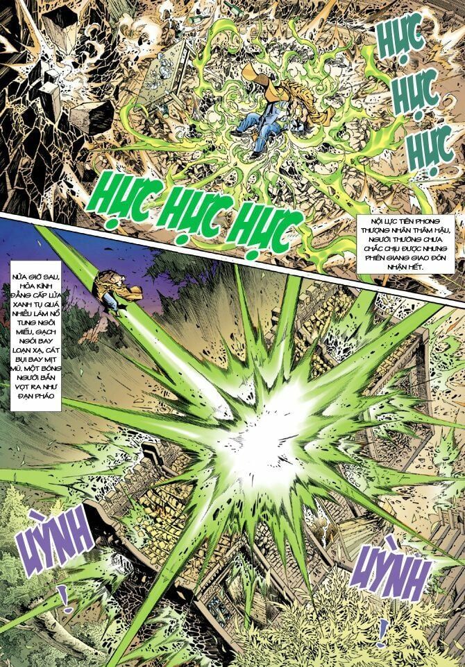 đọc truyện Tân Tác Long Hổ Môn Chương 16 ảnh 29 tại Thiên Thai Truyện